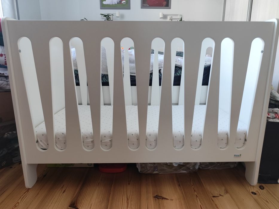 Łóżeczko tapczanik dziecięce marki PiNIO 120x60