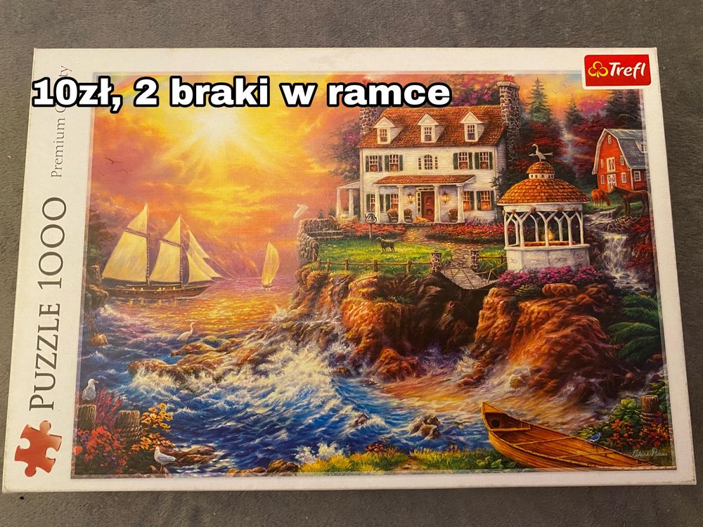 Puzzle Trefl 1000 el