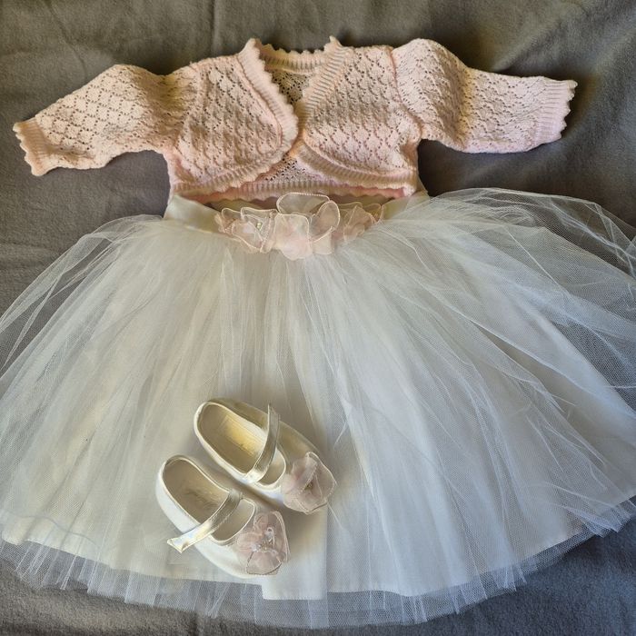 Elegancki komplecik dla dziewczynki