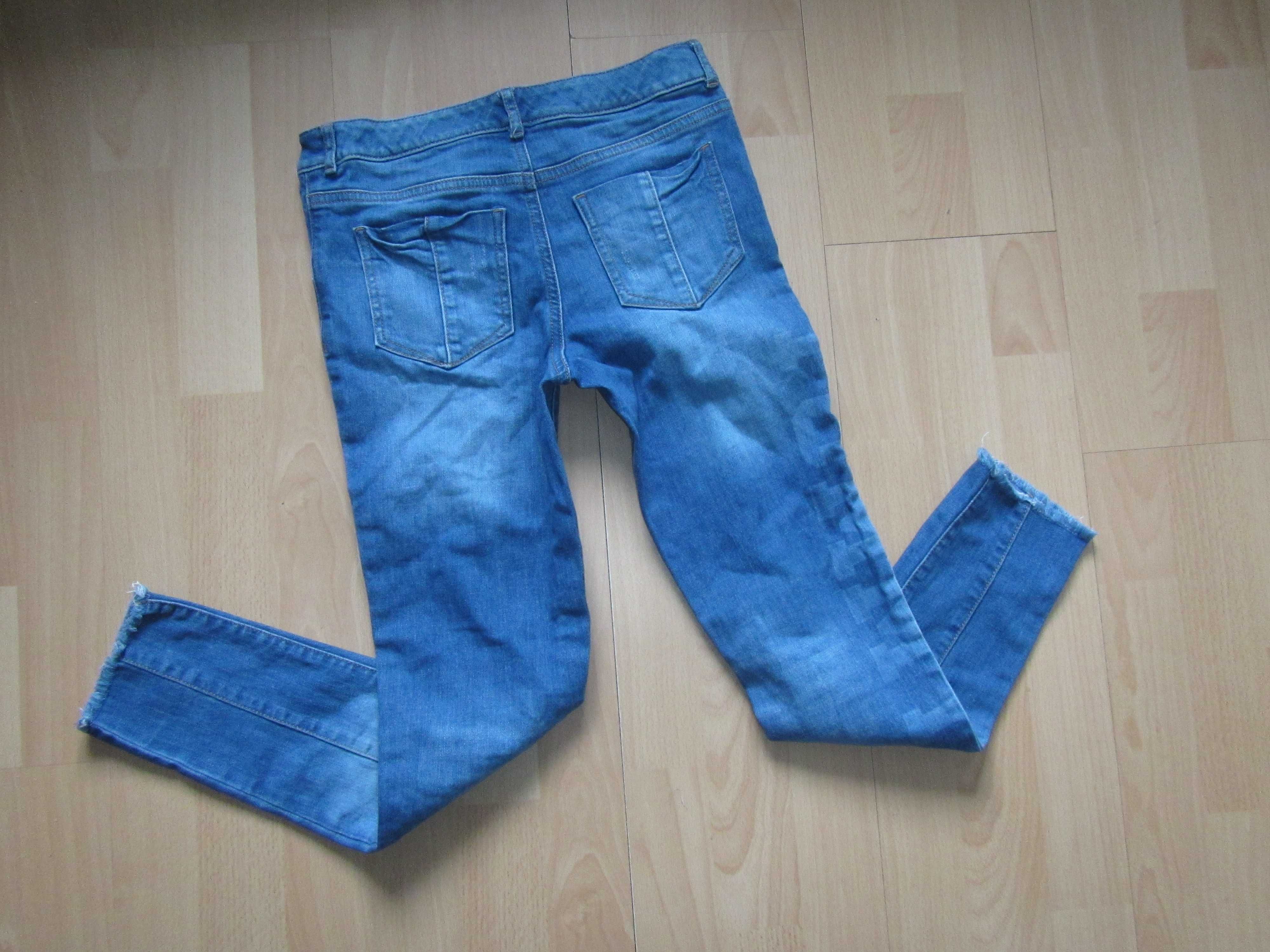 TOMMY HILFIGER spodnie jeansowe rozm.152