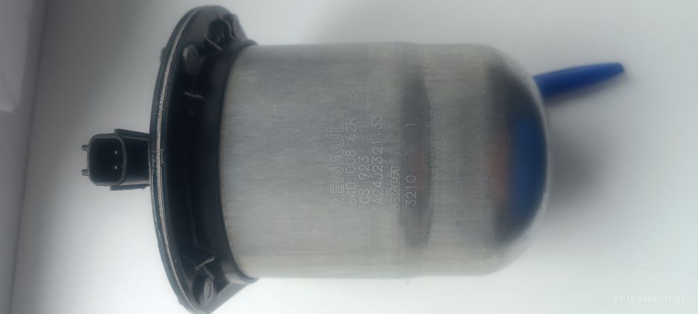 Паливний фільтр Рено логан, кенго, меган к9к