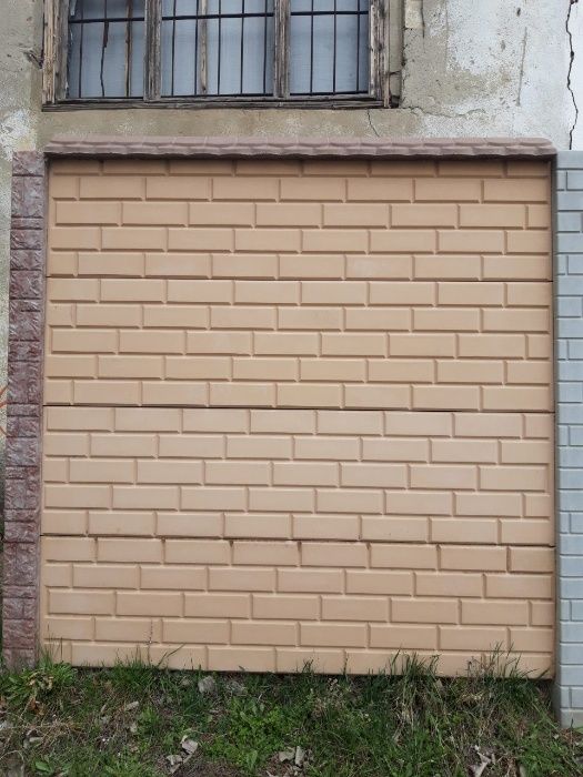 Еврозаборы цветные