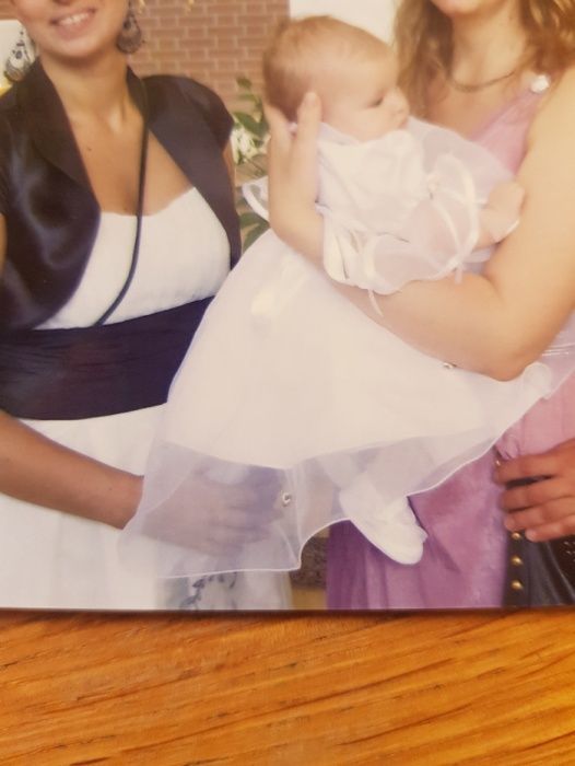 Sukienka do chrztu rozm. 68