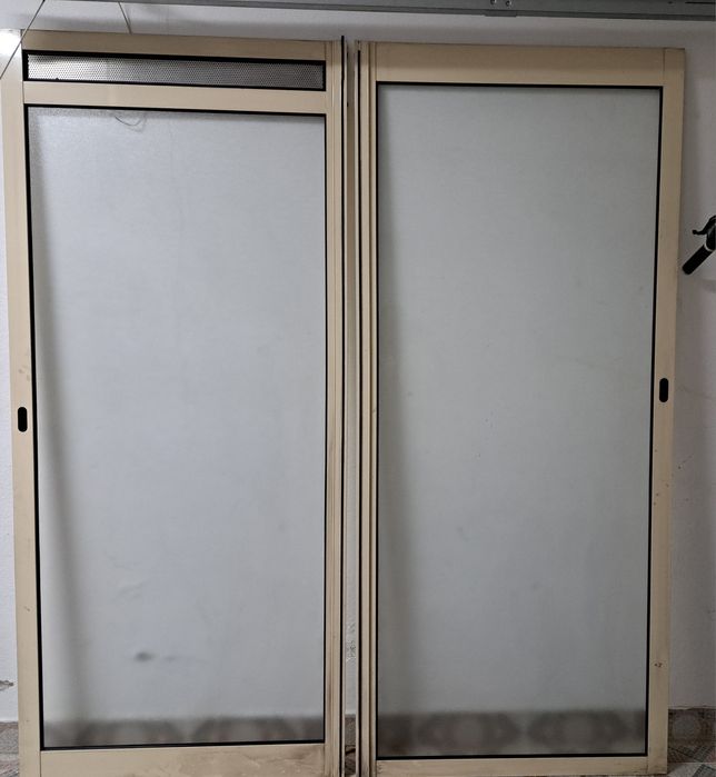Portas de alumínio