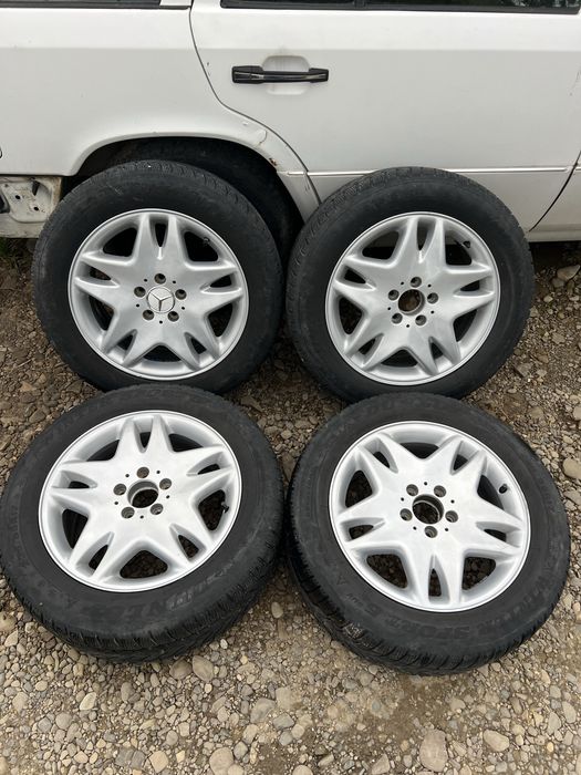 Диски Mercedes W140 W220 R17 235 з резиною