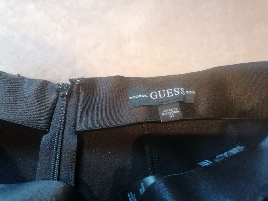 Calças Leggings Guess pretas novas