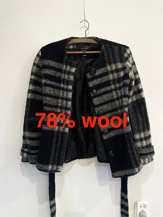 Kurtka wekniana Mango S