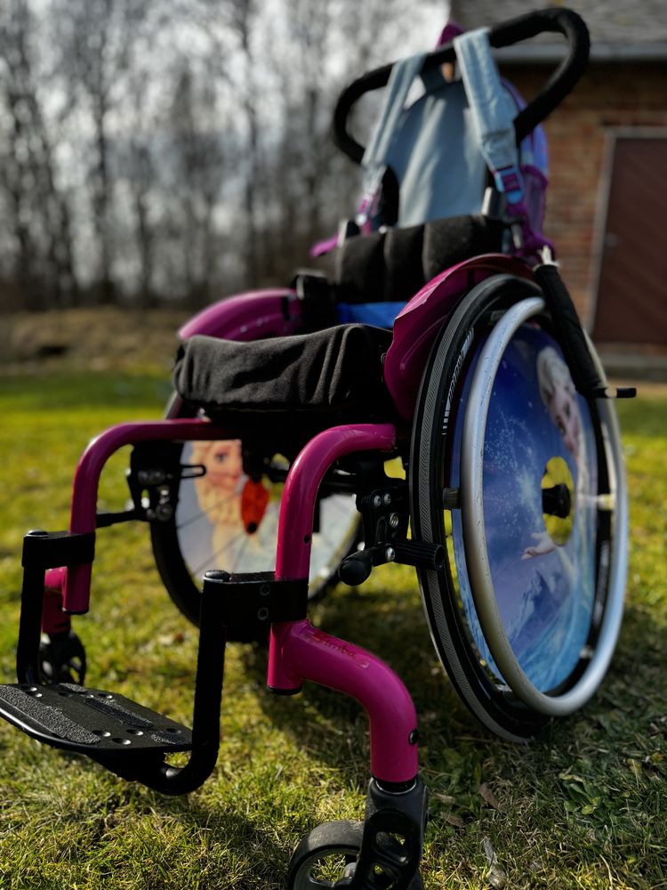 Wózek inwalidzki dziecięcy SIMBA