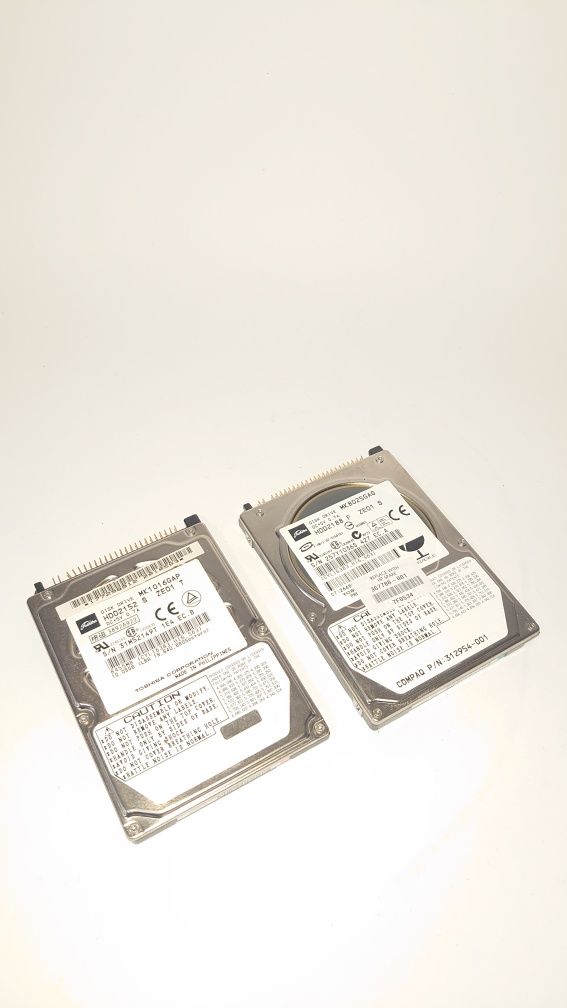 HDD ide antigos ...