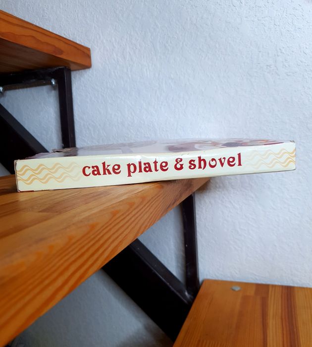 Набор для торта тарелка и лопатка Тортовница