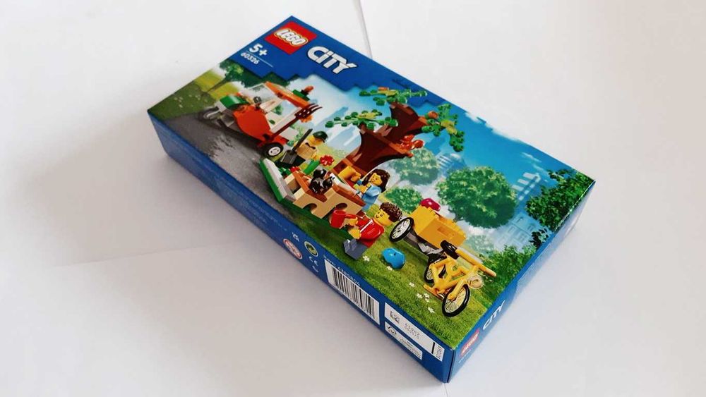 Lego City Recreation 60326 Picnic in the park selado