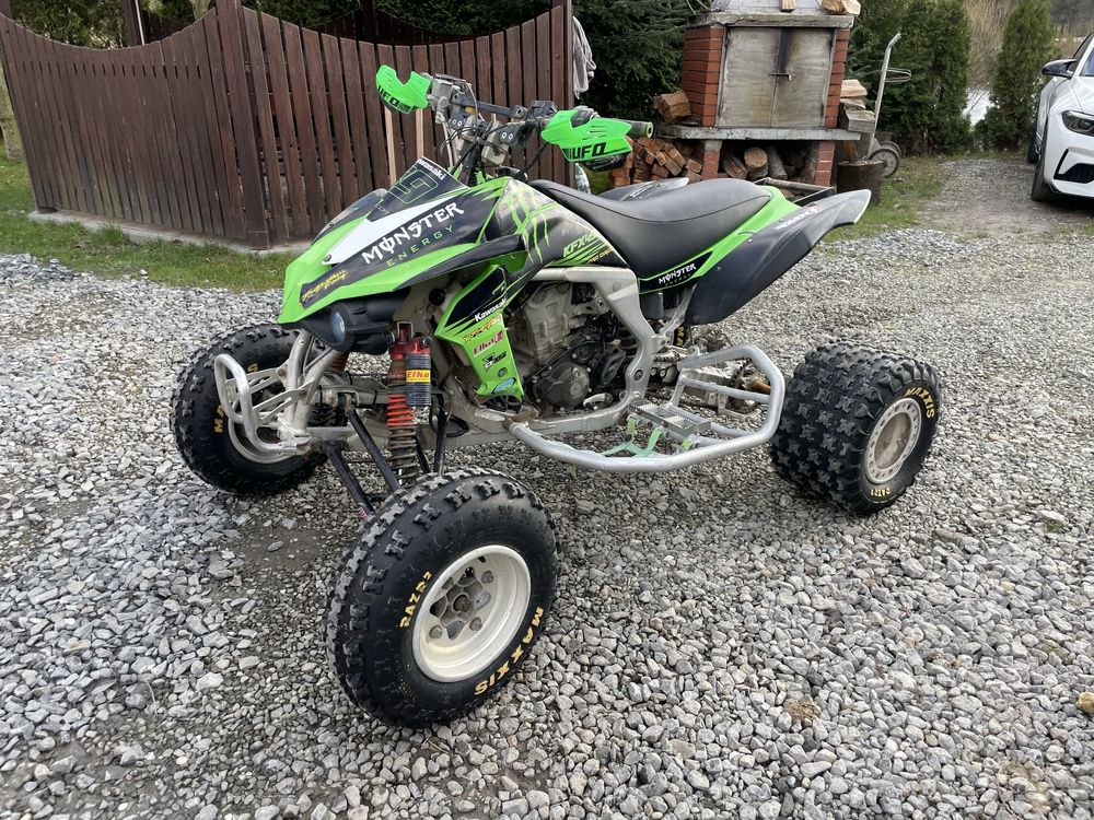 Sprzedam kawasaki kfx 450 zawieszenie elki poszerzony wydłużony