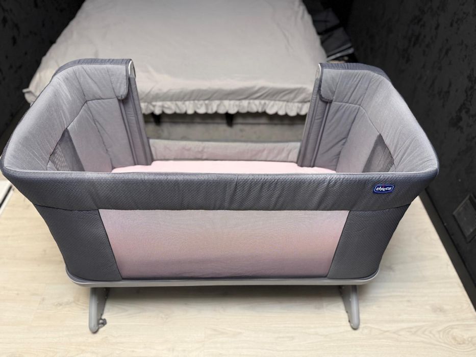 Łóżeczko/dostawka chocco next2me forever