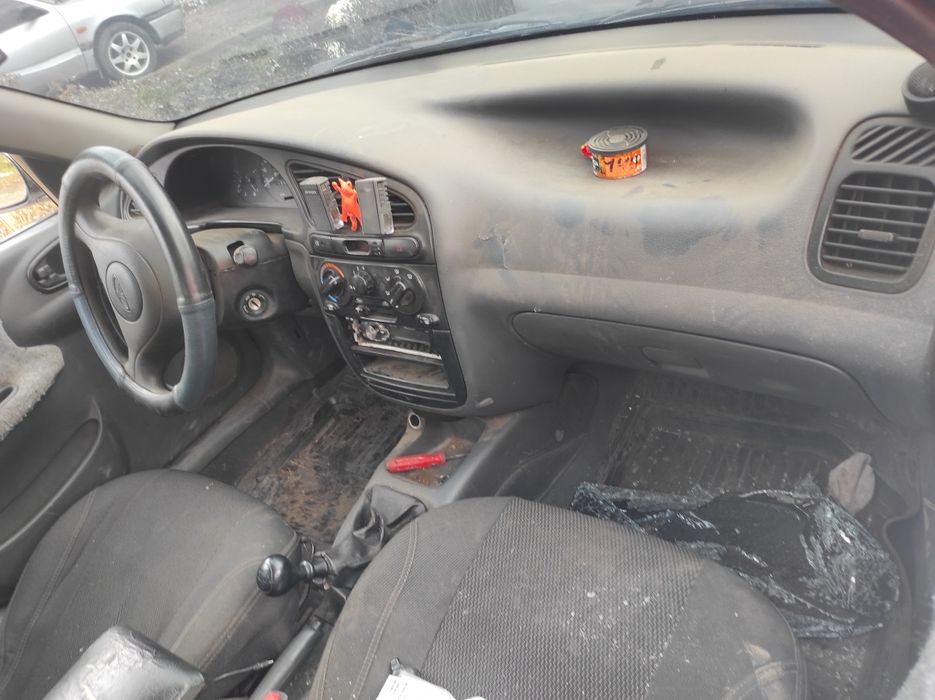 Дэо Ланос под разборку