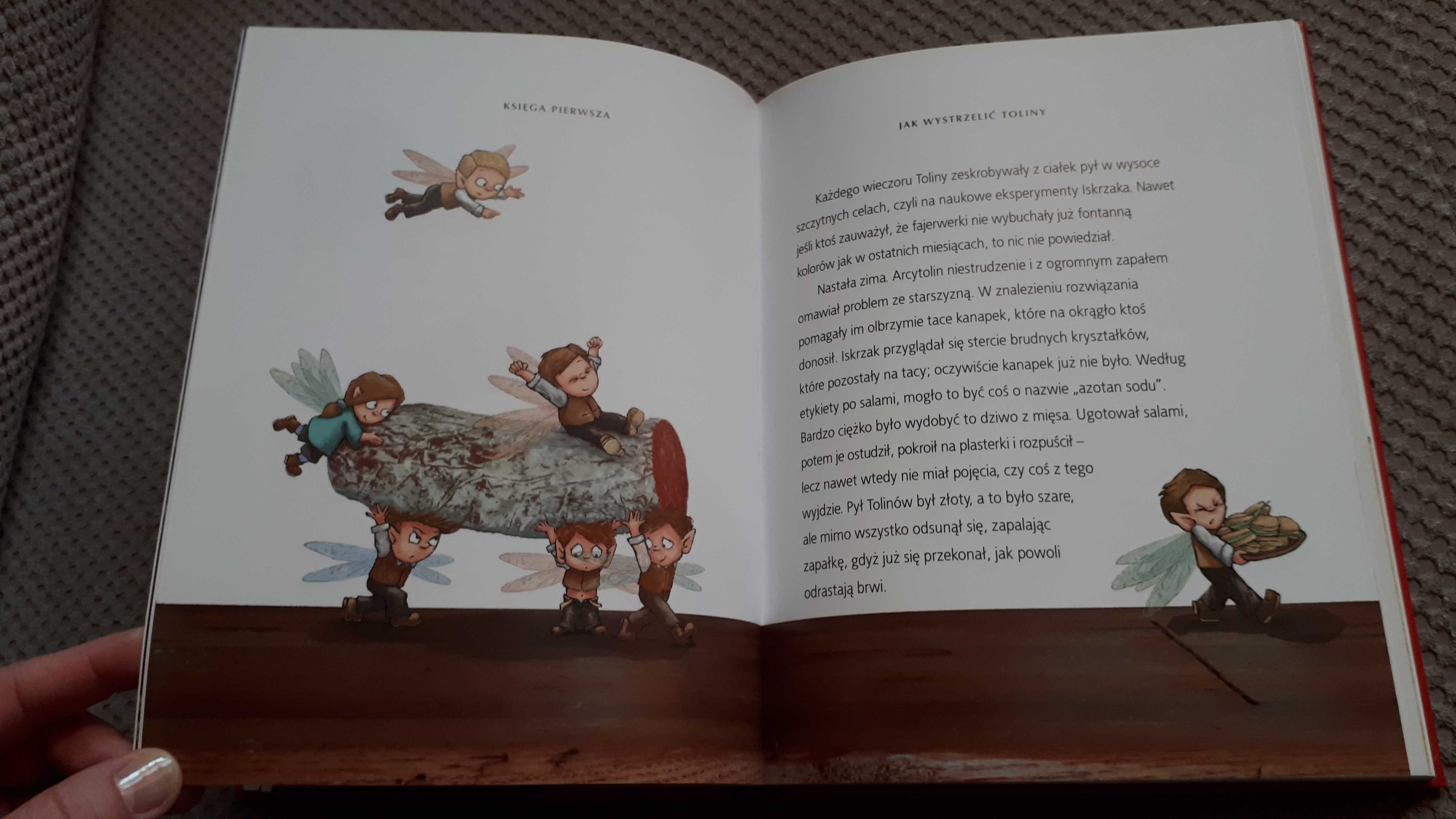 "TOLINY. Wystrzałowe opowieści dla dzieci" Conn Iggulden