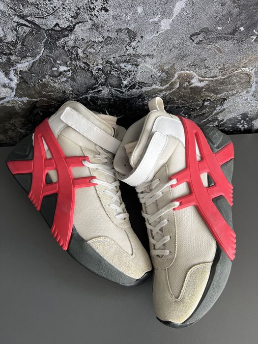 Кросівки чоловічі Asics Onitsuka Tiger Big Logo Mid White Red Black45р