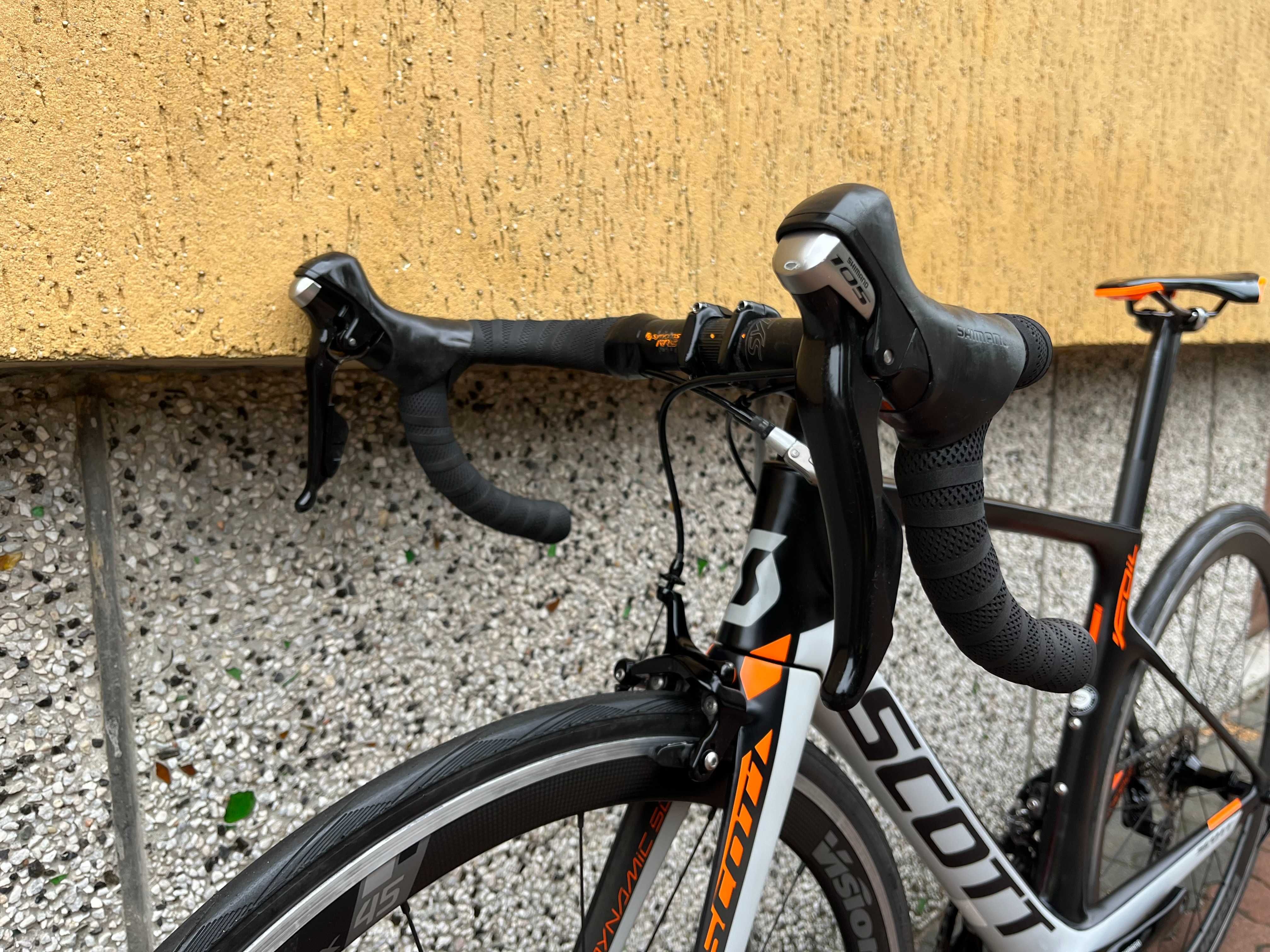 Piękny rower szosowy SCOTT FOIL 30 | FULL SHIMANO 105| VISION | 49CM!