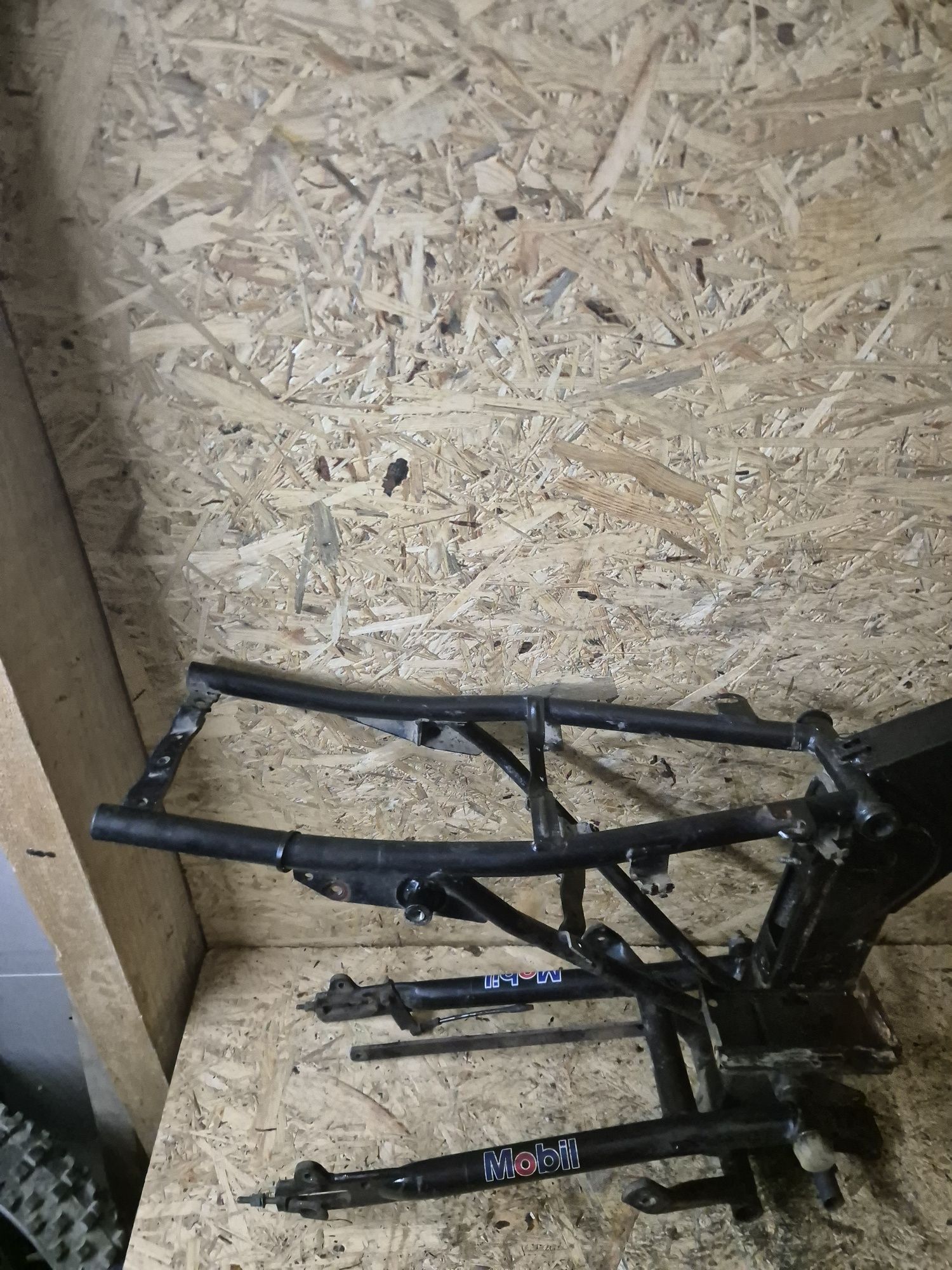 Rama mz etz 150 prosta wahacz