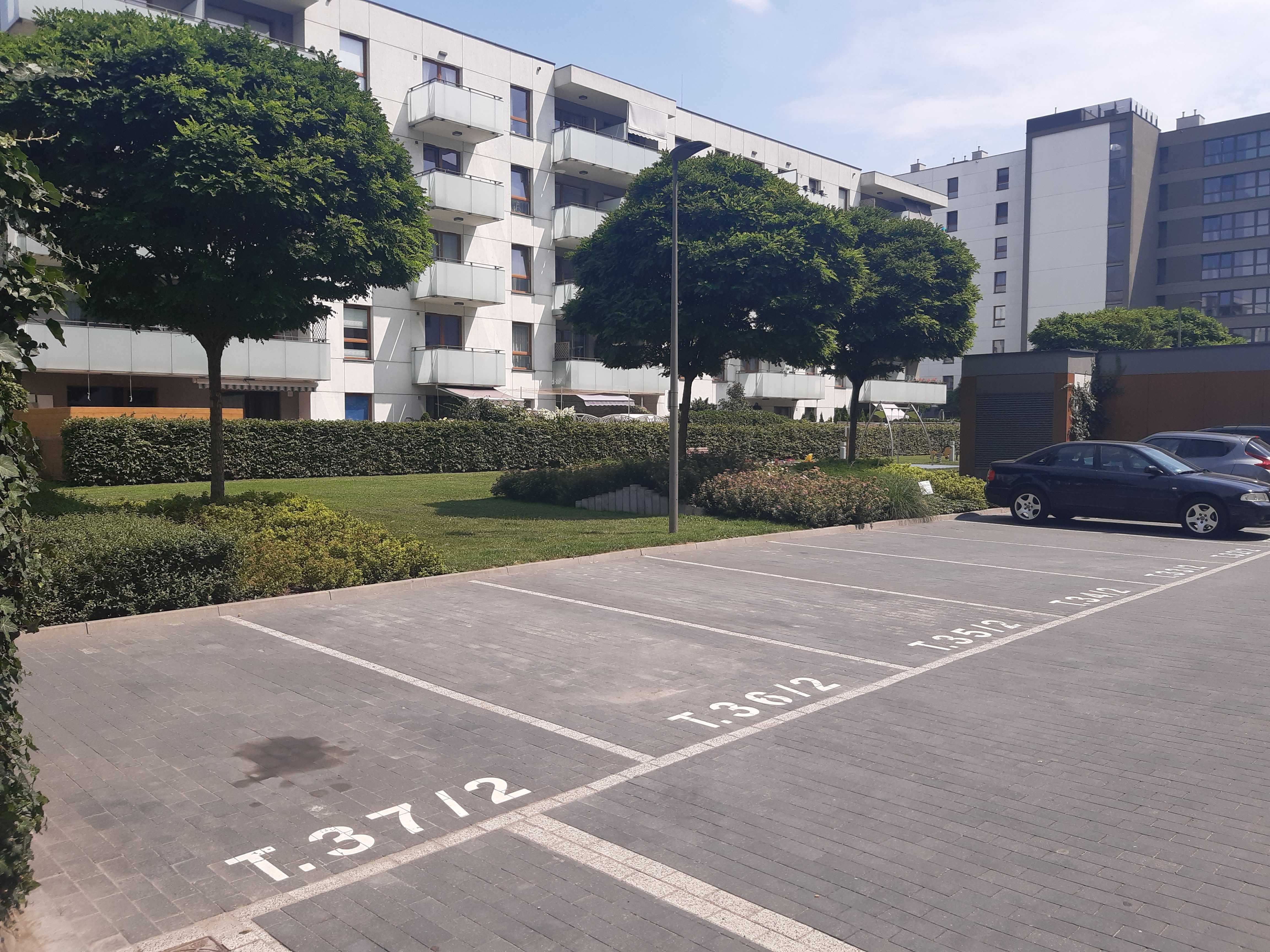 Do wynajecia miejsce parkingowe ul.Posag7Panien