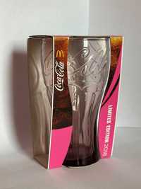 Szklanka Coca-Cola z McDonald’s - Limited Edition 2018 - Różowa