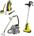 Karcher wynajem odkurzacz, myjka ciśnieniowa, PCL do drewna + GRATIS