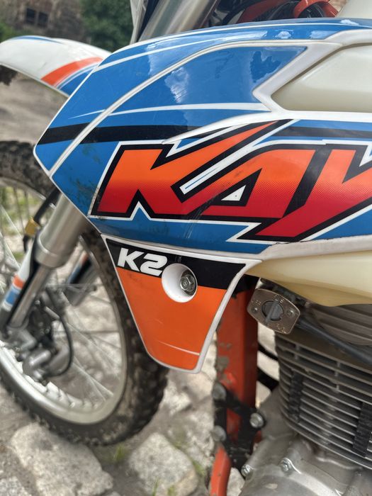 cross Kayo K2 250cc 2023 • Stan IDEALNY • Tylko 58 mth