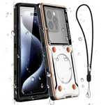 MKERED etui wodoodporne do iPhone Samsung Xiaomi do nurkowania