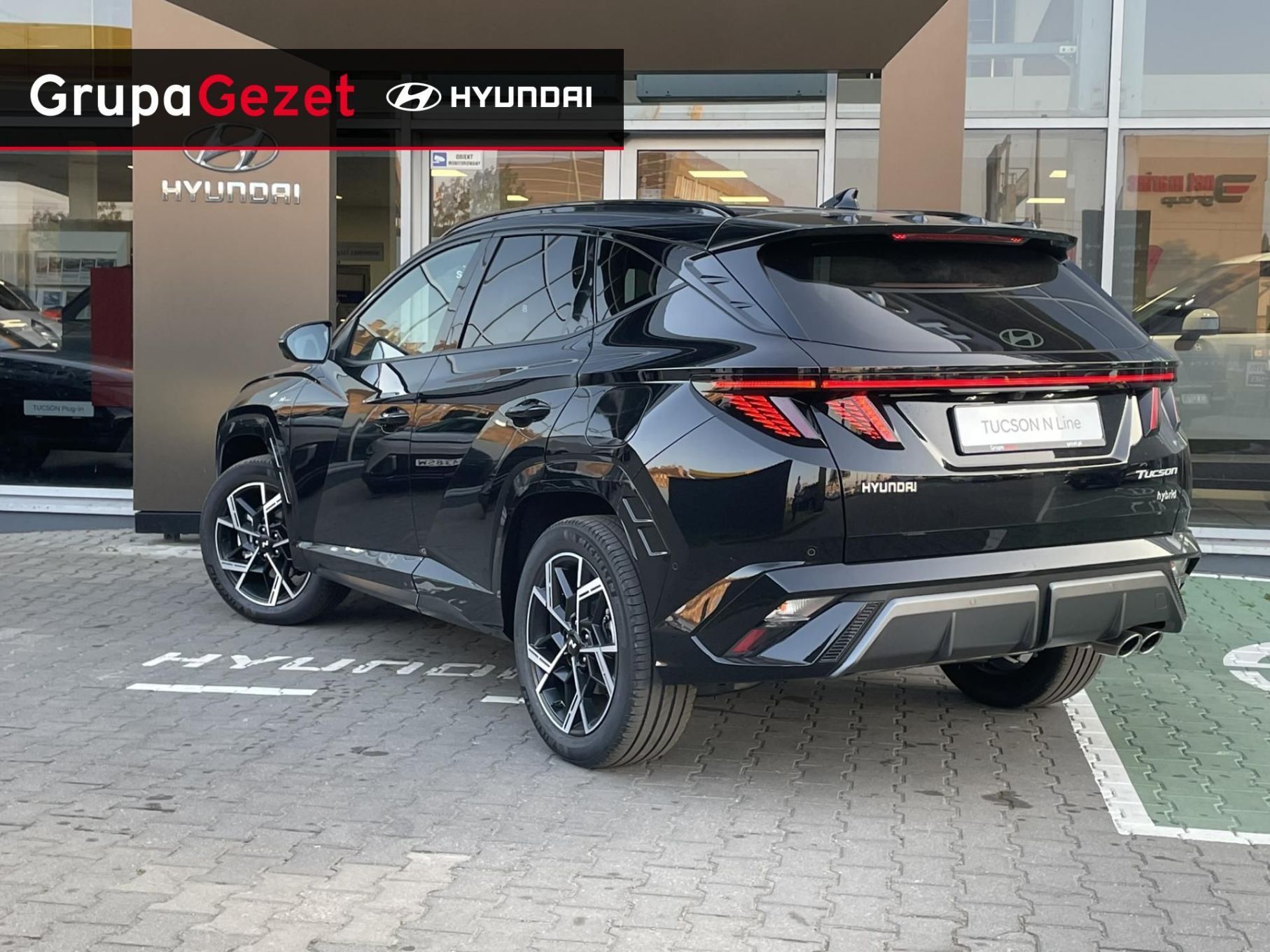 Hyundai Tucson 1.6 T-GDI 160KM 7DCT 2WD Nline
