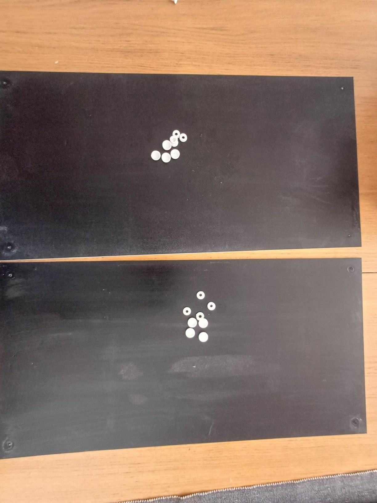 Tablice kredowe na ścianę 2szt. 30x60