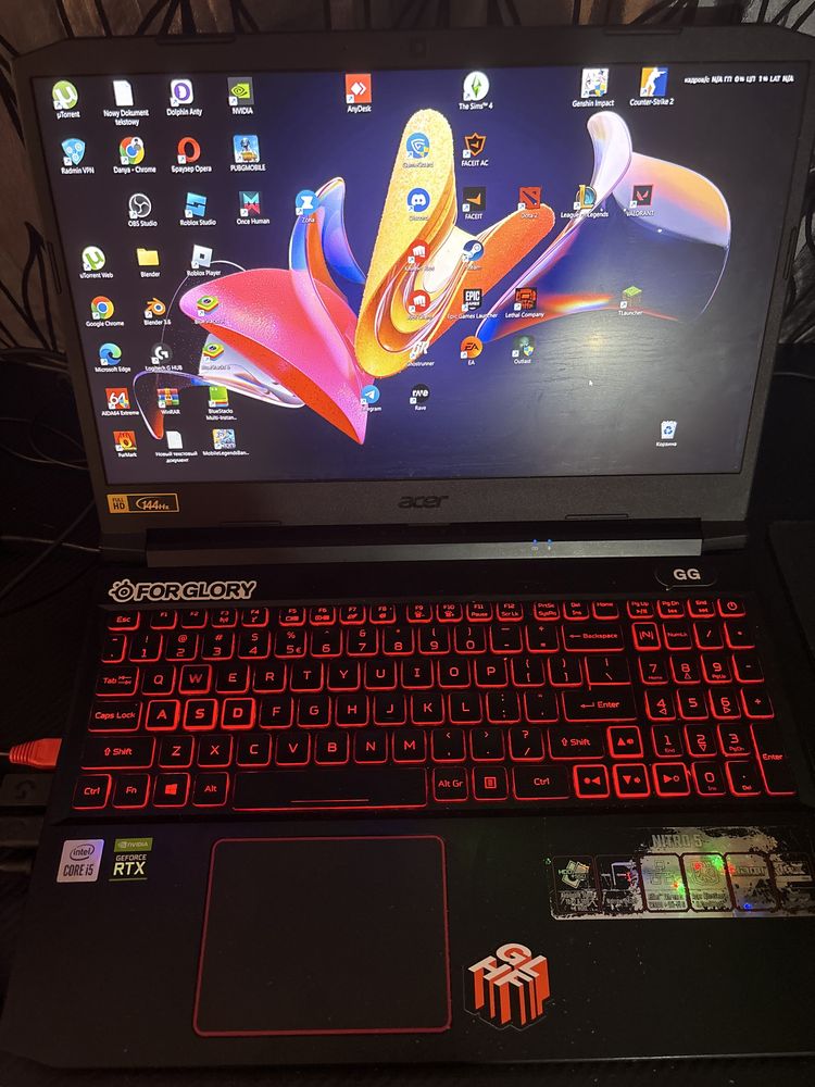 Acer Nitro 5 RTX3050 16GB