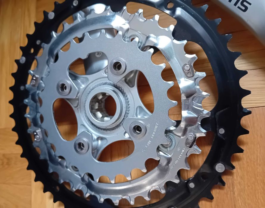 Nowa korba Shimano Deore  FC-M470, octalink,  48-36-26T, 170mm.