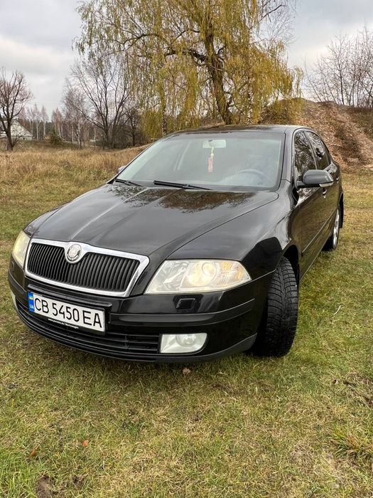 Машина Skoda Octavia A5