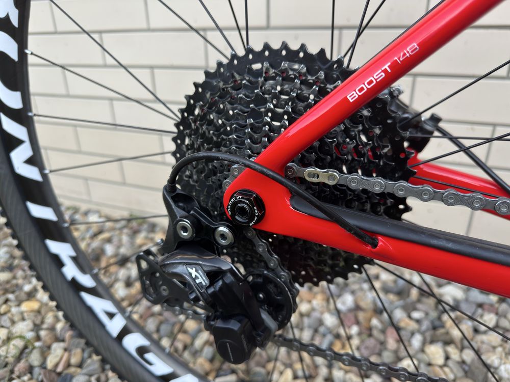 Trek Procaliber , full karbon, Shimano XT , rozmiar M/L