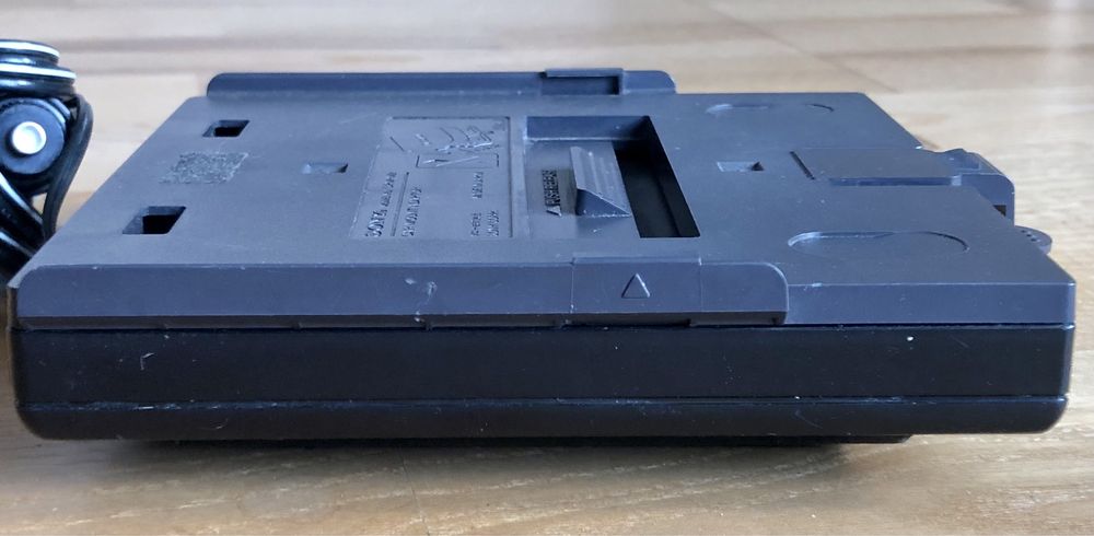 SONY Discman Mount Plate CPM-203P M2 uchwyt samochodowy CD Walkman 12V