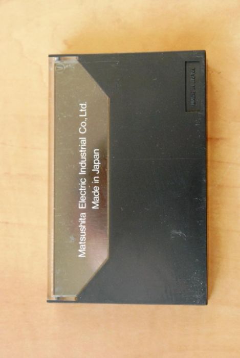Редчайшая аудиокассета National Panasonic RT-90 NEW!
