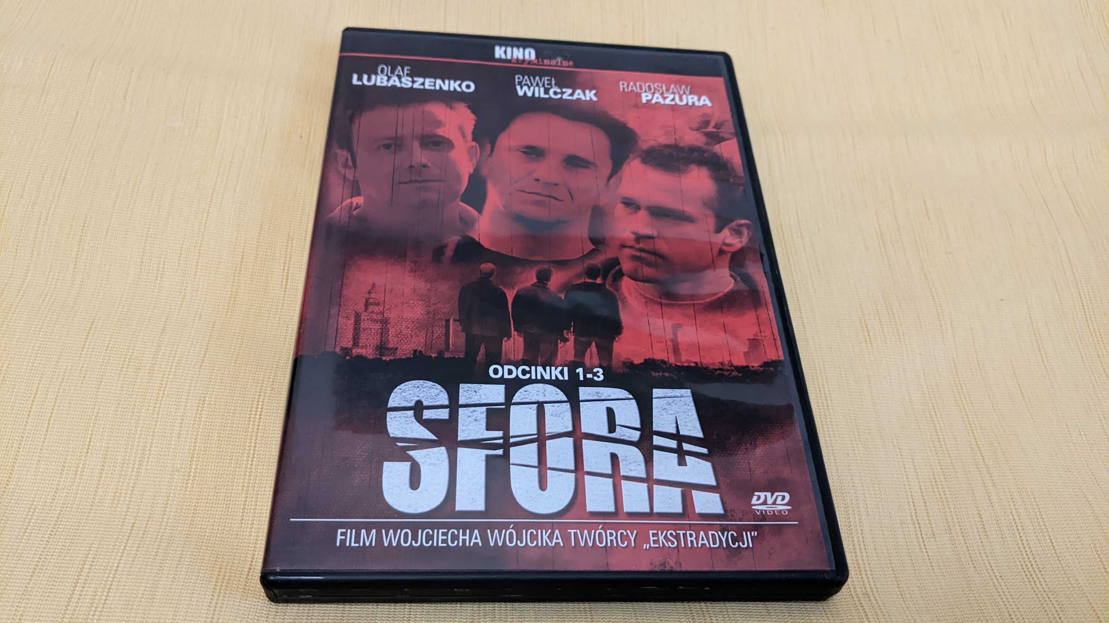 Sfora : odcinki 1-3 | DVD
