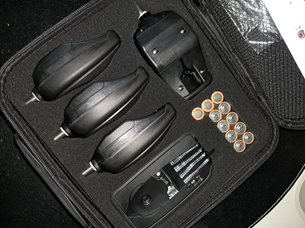 Sygnalizatory Kopia Fox RX+ Set 4+1
