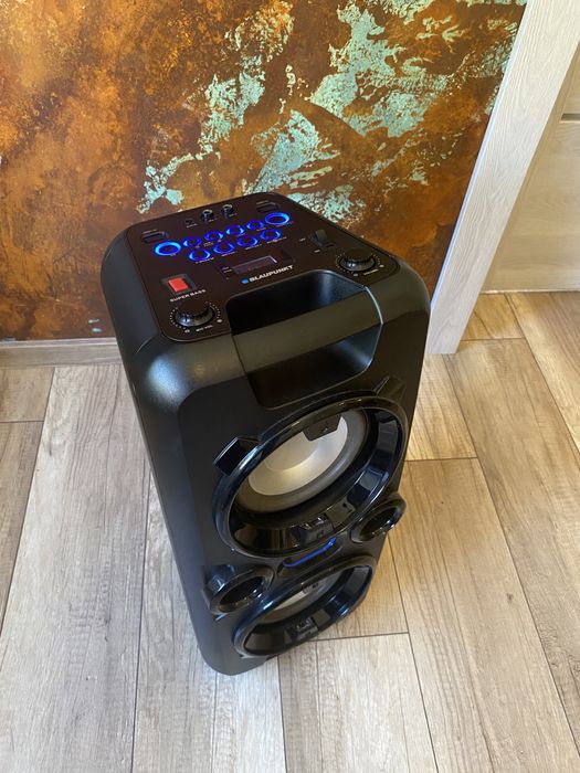 Głośnik Bluetooth Blaupunkt PS-1000 – stan bardzo dobry