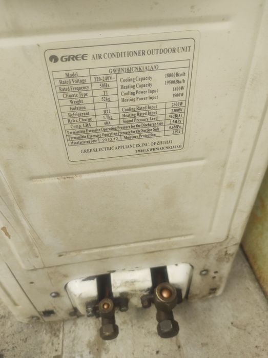 Продам бу 18ті зовнішні блоки кондиціонерів