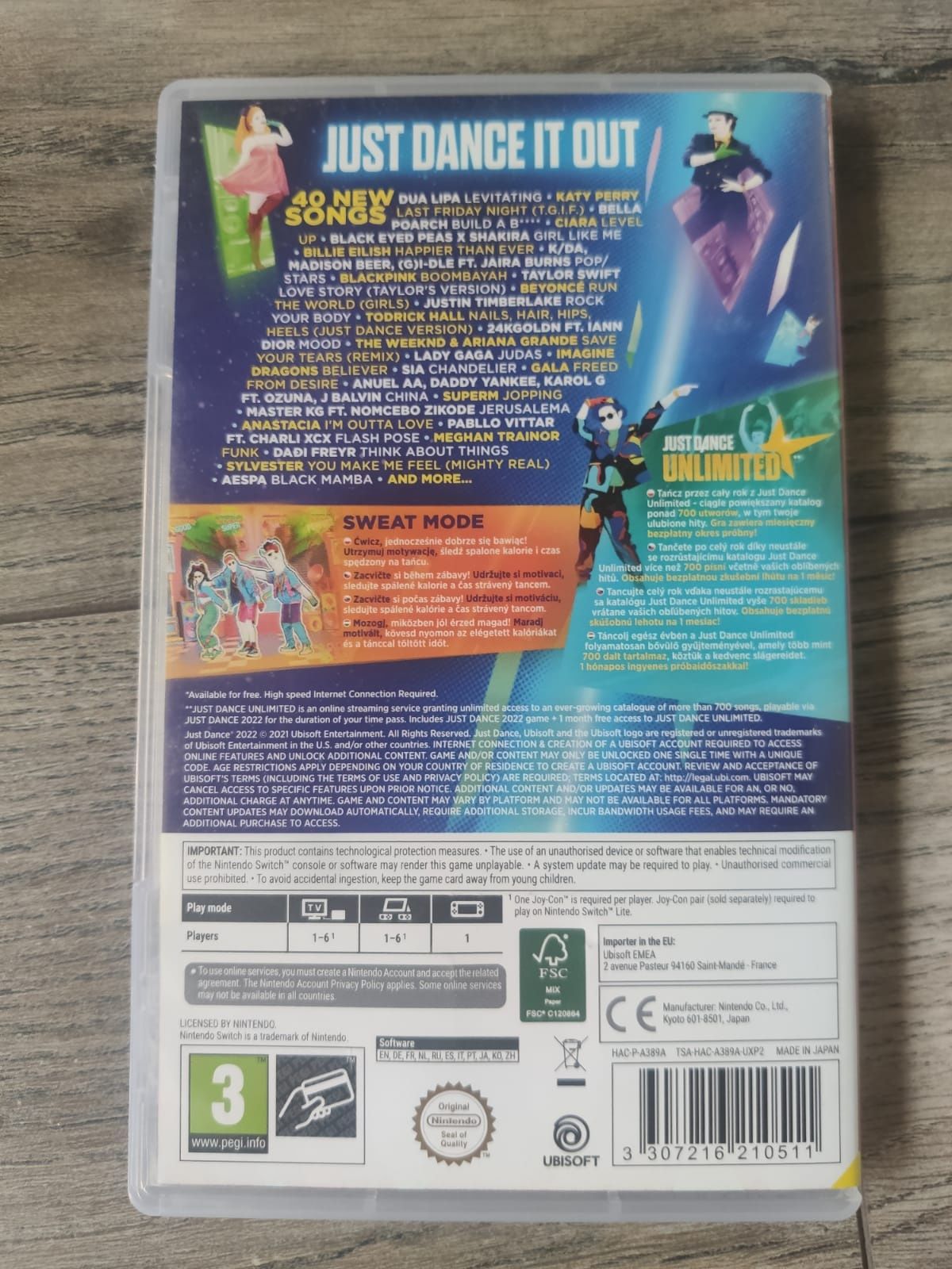 Gra na konsolę Nintendo Switch - Just Dance 2022