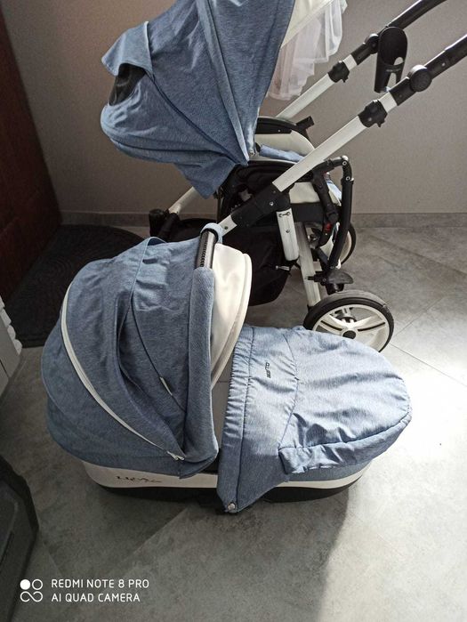 Wózek Bebetto Luca plus