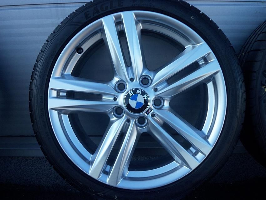 18''KOŁA letnie - BMW 1 F20, 2 F22 F23 - M - WZ 386 NOWE