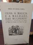 Livro raro"Olha a  malícia e a maldade das mulheres"1930