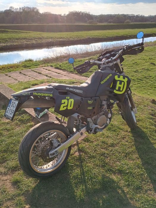 Husqvarna SM 610 Super Moto #Mały Przebieg