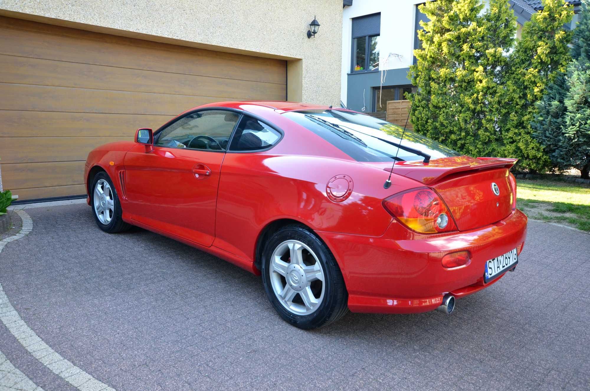 Hyundai Tiburon COUPE 2,0 Oryginalny niski przebieg