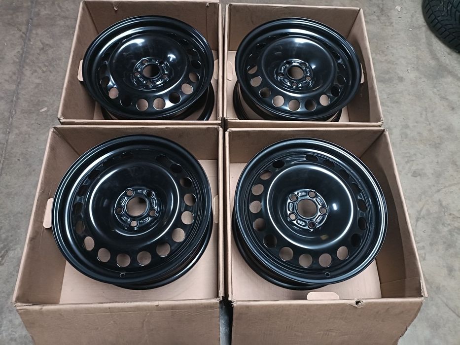 Felgi stalowe Ford 17 cali 5x108 ET55 Kuga S-Max Galaxy, Volvo