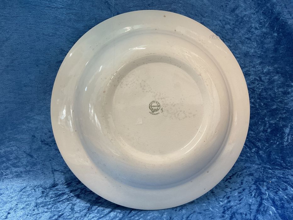 Prato fundo faiança sacavem 1962 -30 cm