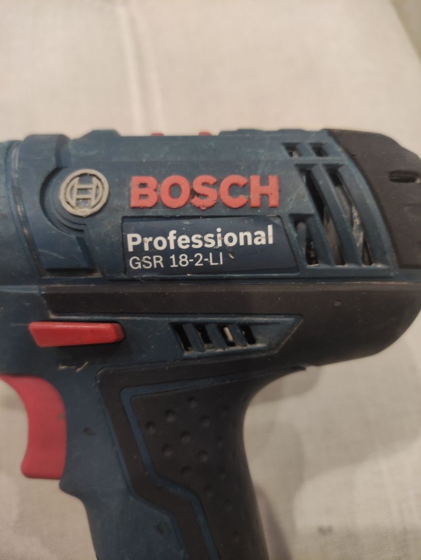 Шуруповерт Bosch Professional GSR-18-2-Li