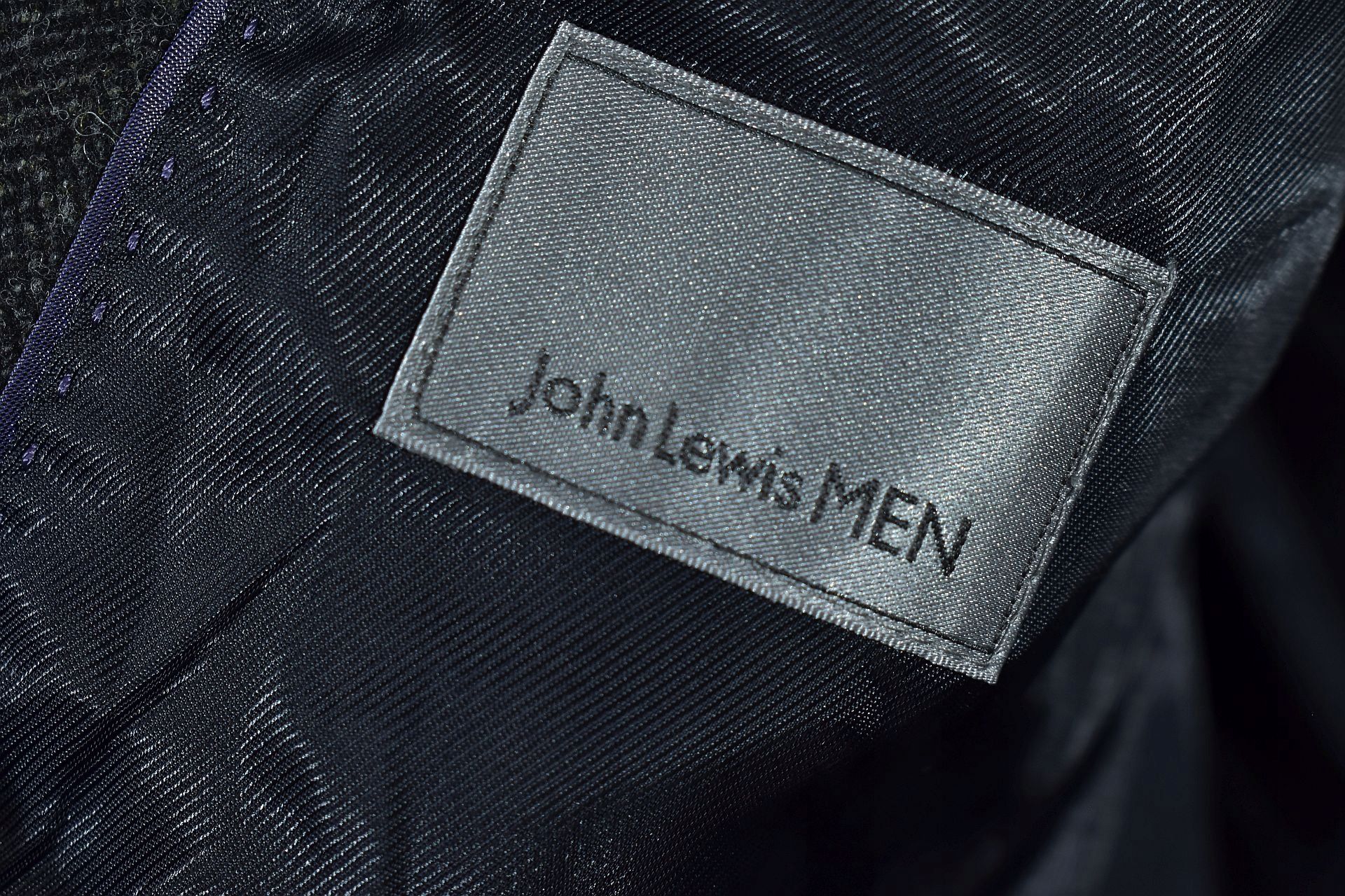 John Lewis Moon Tweed Wełniany Płaszcz Męski Xl