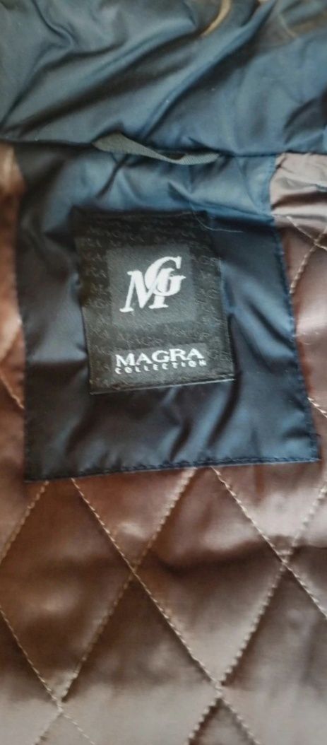 Męska kurtka M L pikowana jesienna elegancka jacket spring